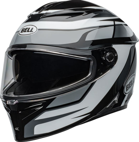 BELL Lithium Mips umpikypärä Podium Gloss Black/White