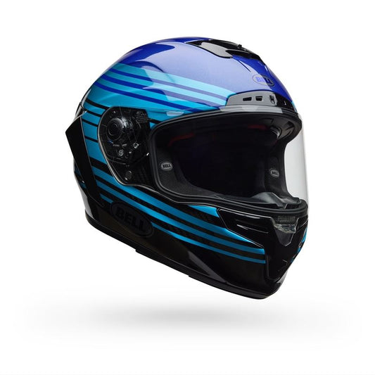 BELL Race Star DLX Flex umpikypärä Offset Gloss Black/White
