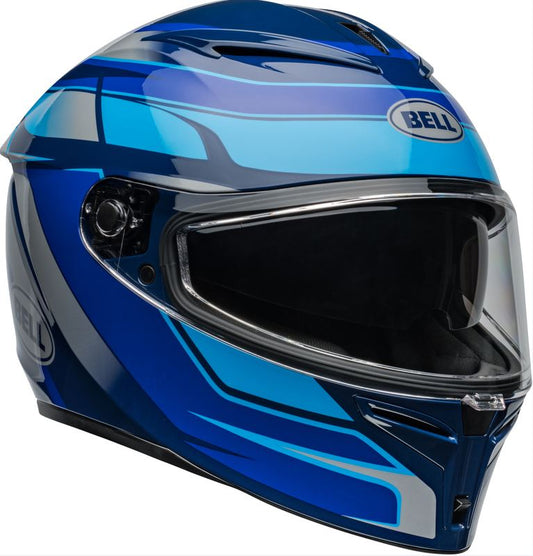 BELL Lithium Mips umpikyärä Podium Gloss Blues