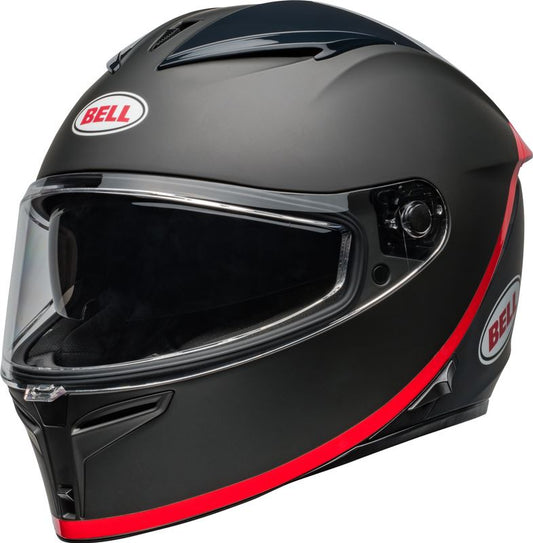 BELL Lithium Mips Hartluck Matte/Gloss Black/Red