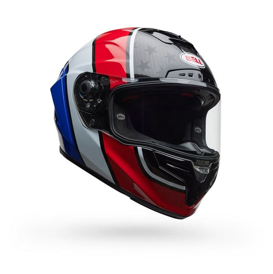 BELL Race Star DLX Flex Helmet - RSD Old Glory Gloss