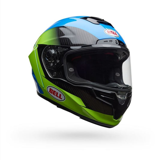 BELL Race Star DLX Flex umpikypärä Corsa Blue/Flo