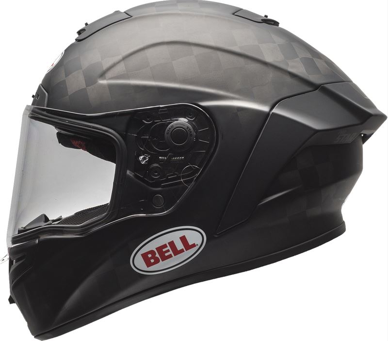 BELL Pro Star ECE FIM kilpakypärä Matte Black