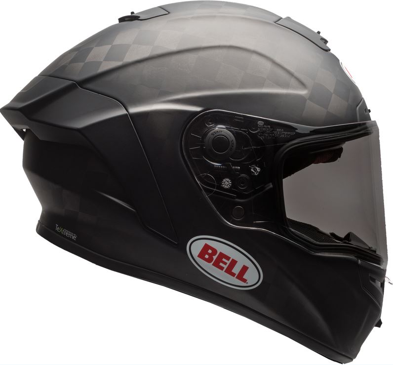 BELL Pro Star ECE FIM kilpakypärä Matte Black