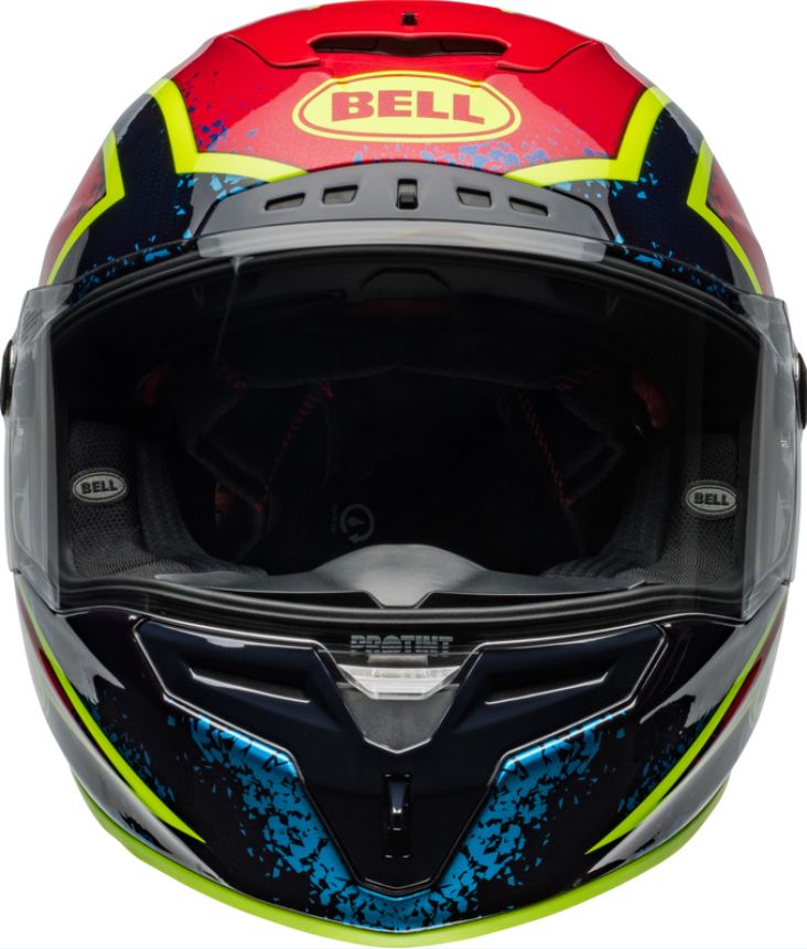 BELL Race Star DLX Flex umpikypärä Xenon Gloss Blue/Retina