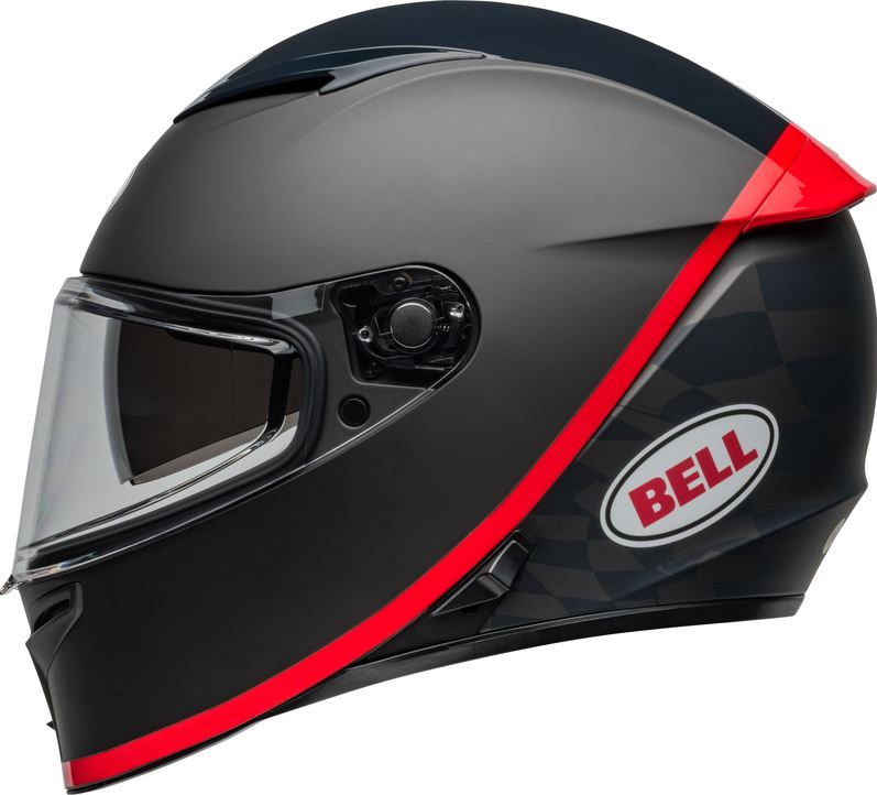BELL Lithium Mips Hartluck Matte/Gloss Black/Red
