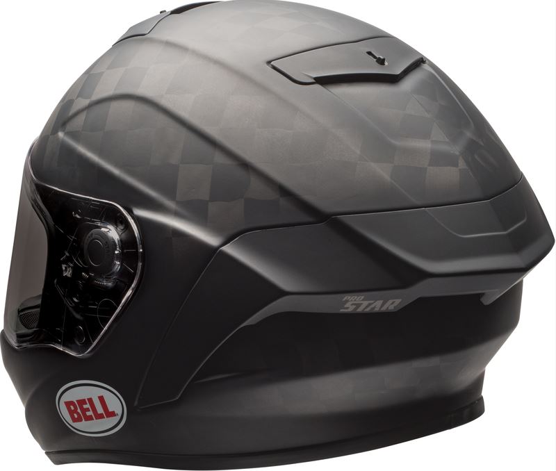 BELL Pro Star ECE FIM kilpakypärä Matte Black