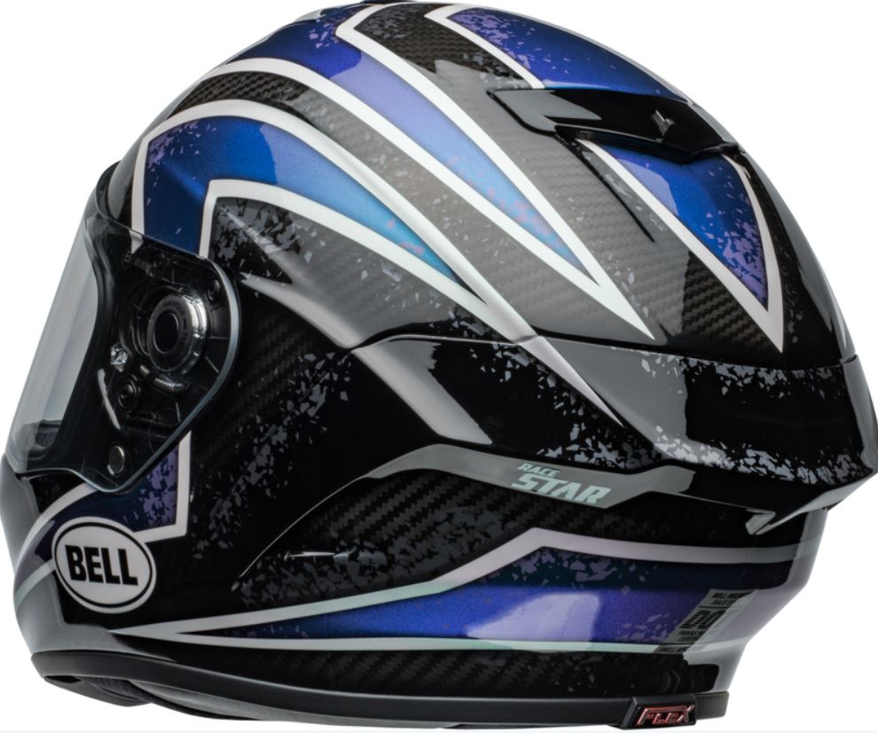 BELL Race Star DLX Flex umpikypärä Xenon Gloss Orion/Black
