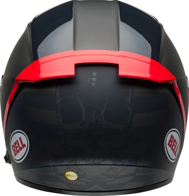 BELL Lithium Mips Hartluck Matte/Gloss Black/Red