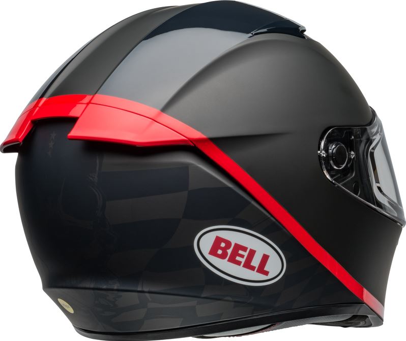 BELL Lithium Mips Hartluck Matte/Gloss Black/Red