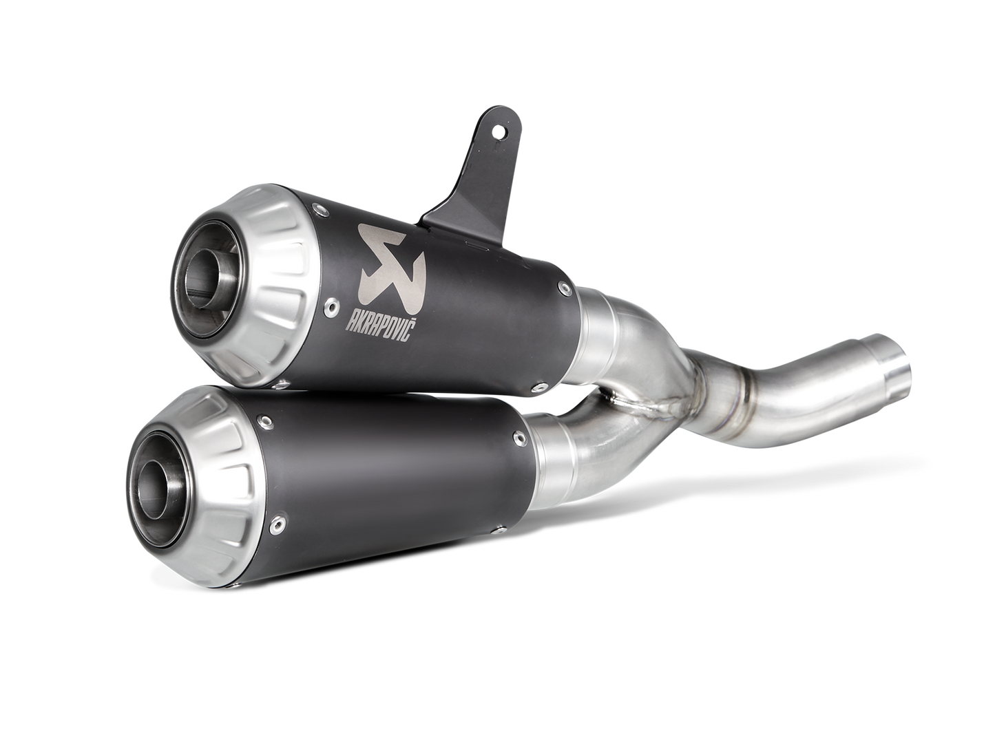 Slip-On Line (Black Titanium) Ducati Monster 797/797+/659 / Scrambler Café Racer 2017-2020
