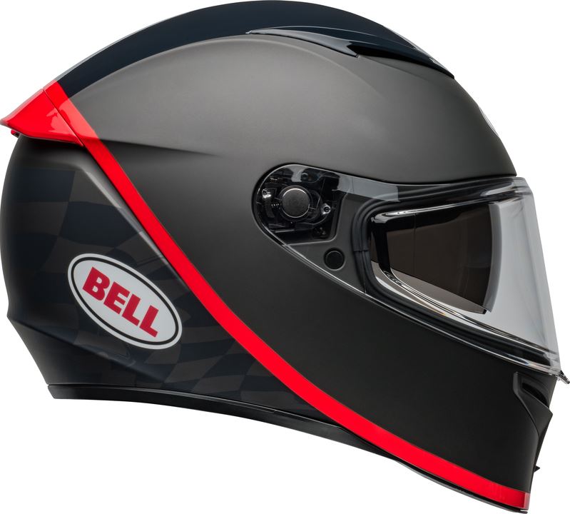 BELL Lithium Mips Hartluck Matte/Gloss Black/Red