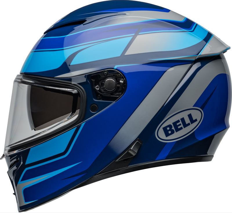 BELL Lithium Mips umpikyärä Podium Gloss Blues
