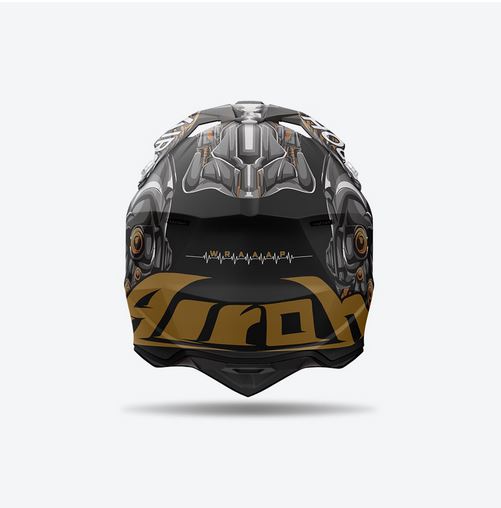 Airoh Wraaap Cyborg matt