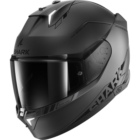 SHARK Skwal i3, Blank SP, matta harmaa