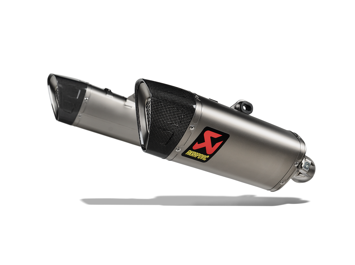 Slip-On Line (Titanium) EC/ECE Ducati Hypermotard 698 Mono / RVE 2024-25