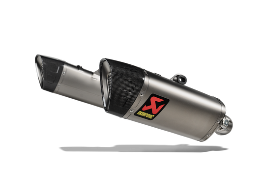 Slip-On Line (Titanium) EC/ECE Ducati Hypermotard 698 Mono / RVE 2024-25