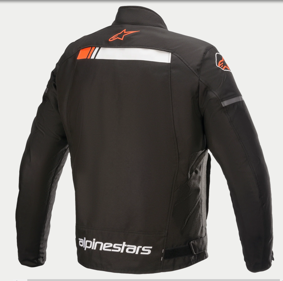 Alpinestars T-SPS Ignition vedenpitävä takki, musta/f.punainen
