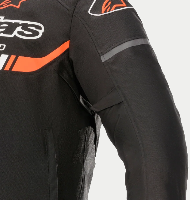 Alpinestars T-SPS Ignition vedenpitävä takki, musta/f.punainen