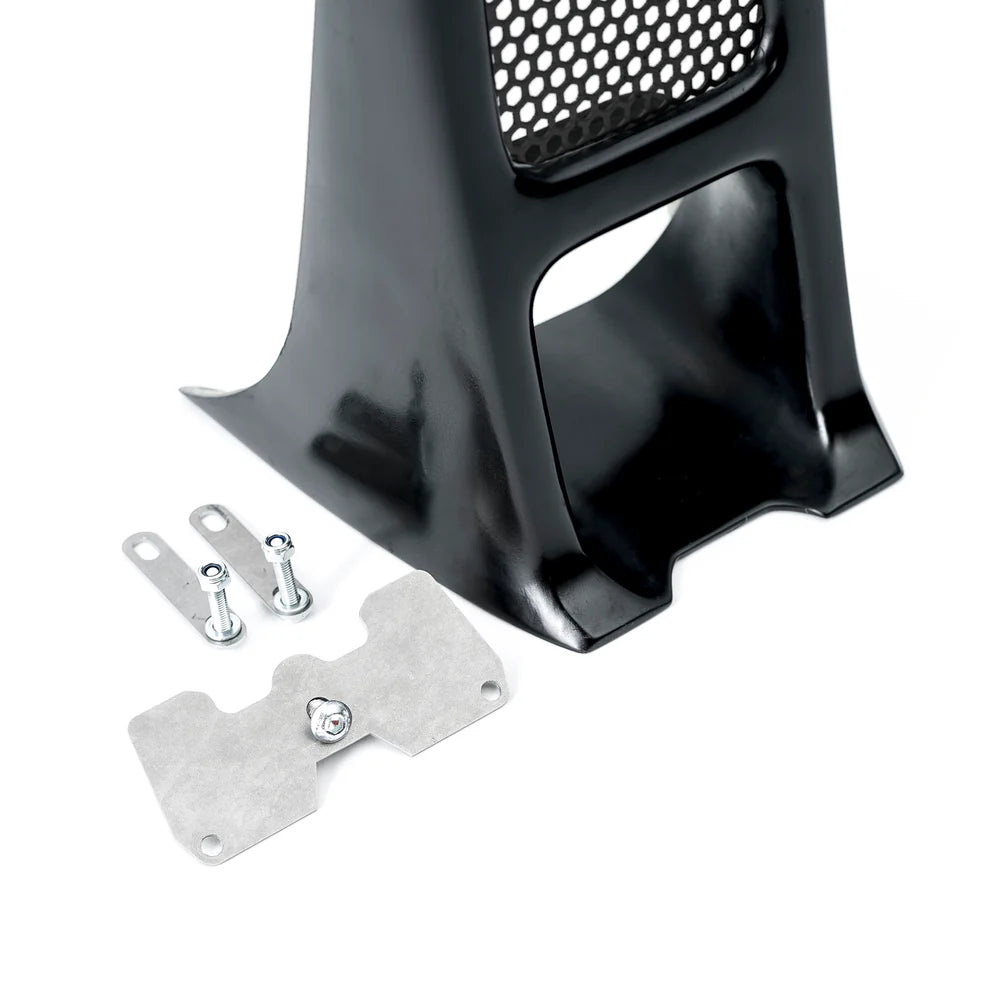 "Aggressor" Series Softail M8 Radiator Cover 2018-2025