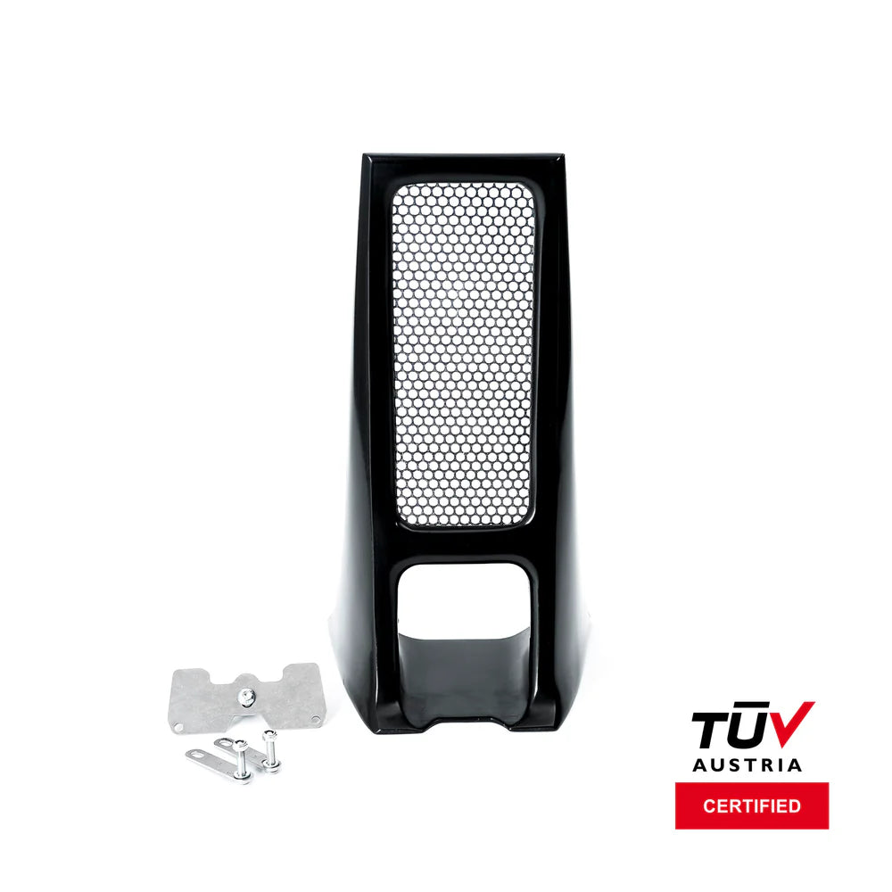 "Aggressor" Series Softail M8 Radiator Cover 2018-2025