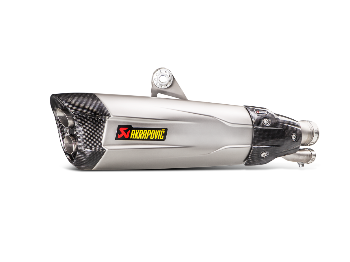 S 1000 RR Slip-On Line (Titanium) 2017-2018