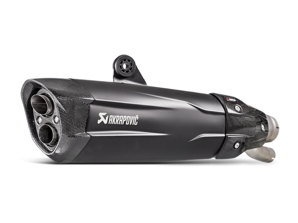 S 1000 RR Slip-On Line (Titanium) 2017-2018 EC/ECE