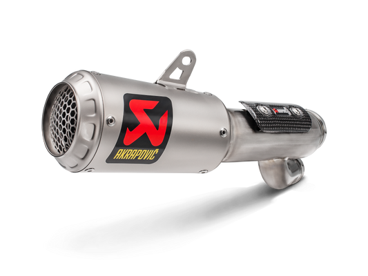 S 1000 R / M 1000 R Slip-On Line (Titanium) 2017-2020