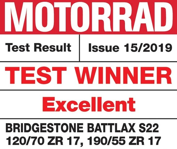 BRIDGESTONE BATTLAX S22 ETURENGAS