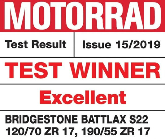 BRIDGESTONE BATTLAX S22 ETURENGAS