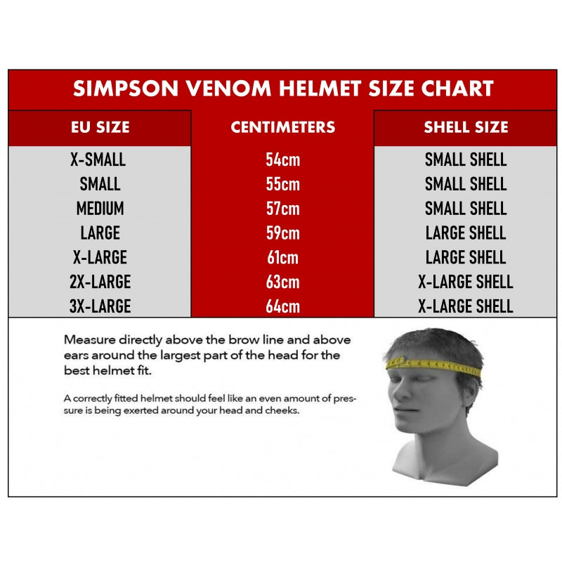 Simpson Venom 06, mattamusta