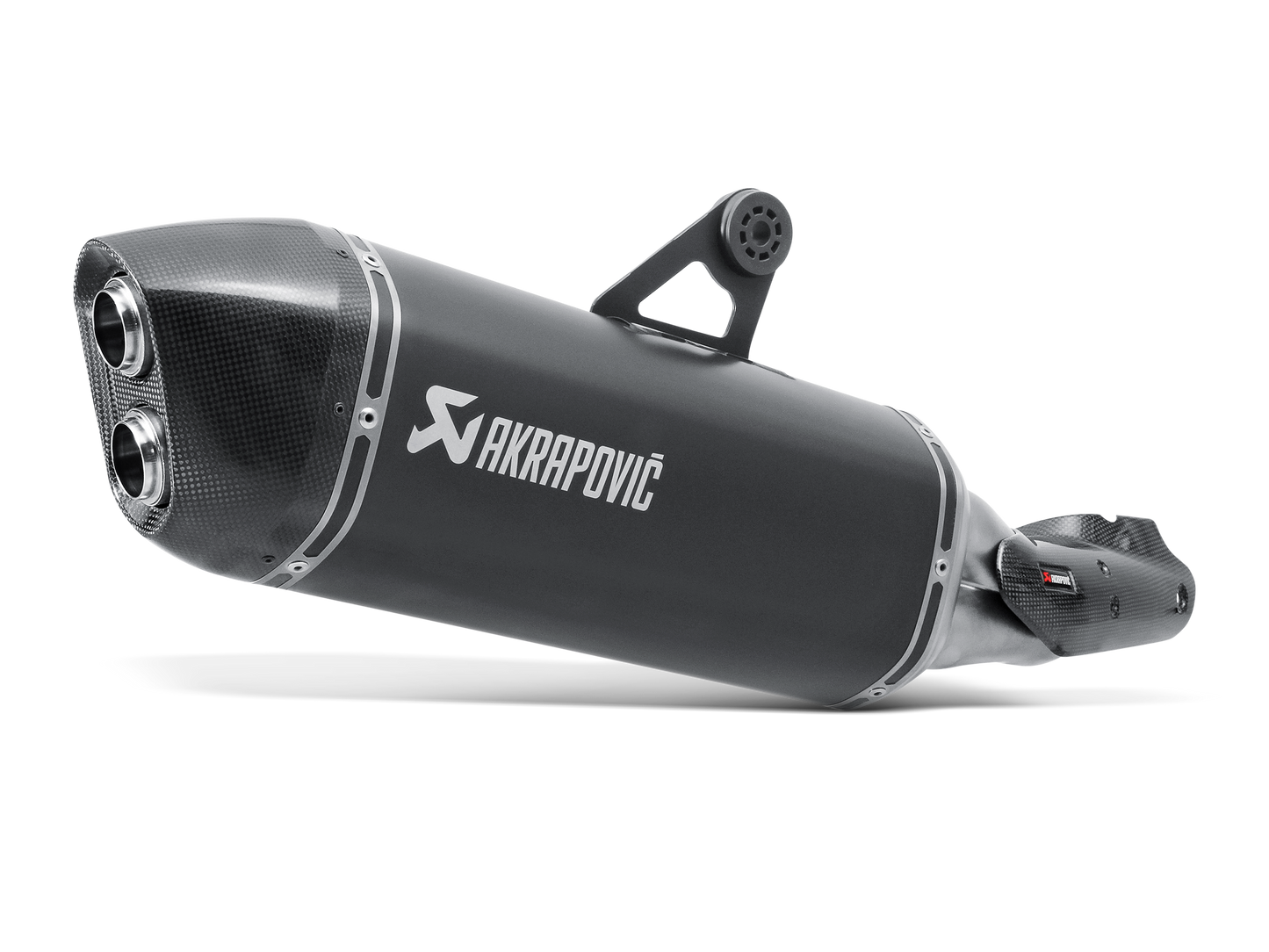 Slip-On Line (Black Titanium) EC BMW R 1200 GS ADVENTURE 2014-2016
