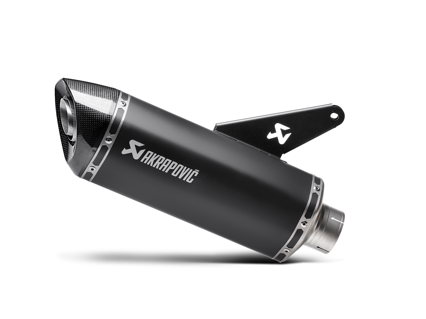 Slip-On Line (Black Titanium) EC/ECE Ducati Monster 1200/1200S 2014-2016