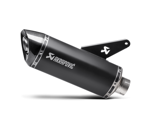 Slip-On Line (Black Titanium) EC/ECE Ducati Monster 1200/1200S 2014-2016