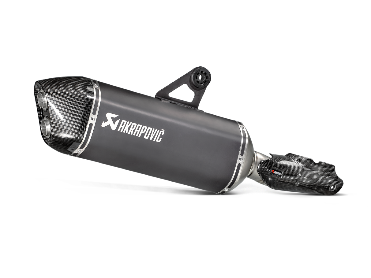 Slip-On Line (Black Titanium) EC/ECE R 1200 GS ADVENTURE 2014-2018