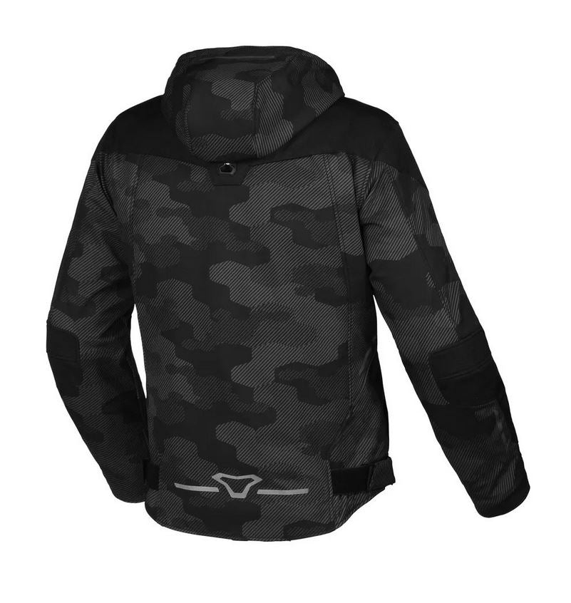 Macna Territor ajotakki, musta camo