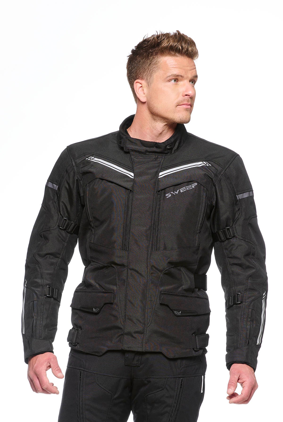 Sweep GT 3 Four Seasons takki, Black