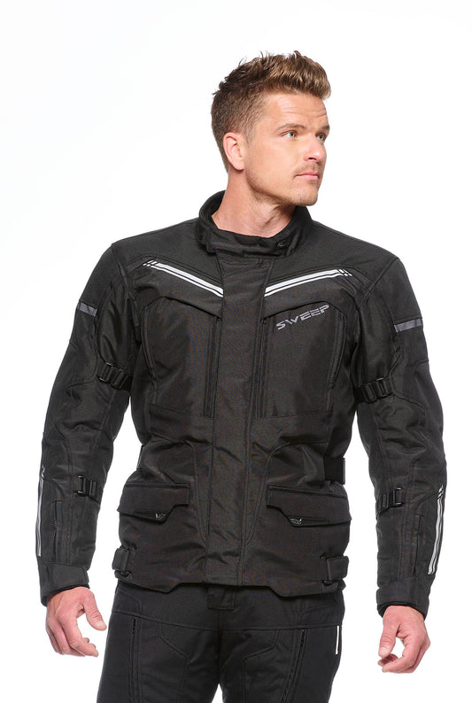 Sweep GT 3 Four Seasons takki, Black
