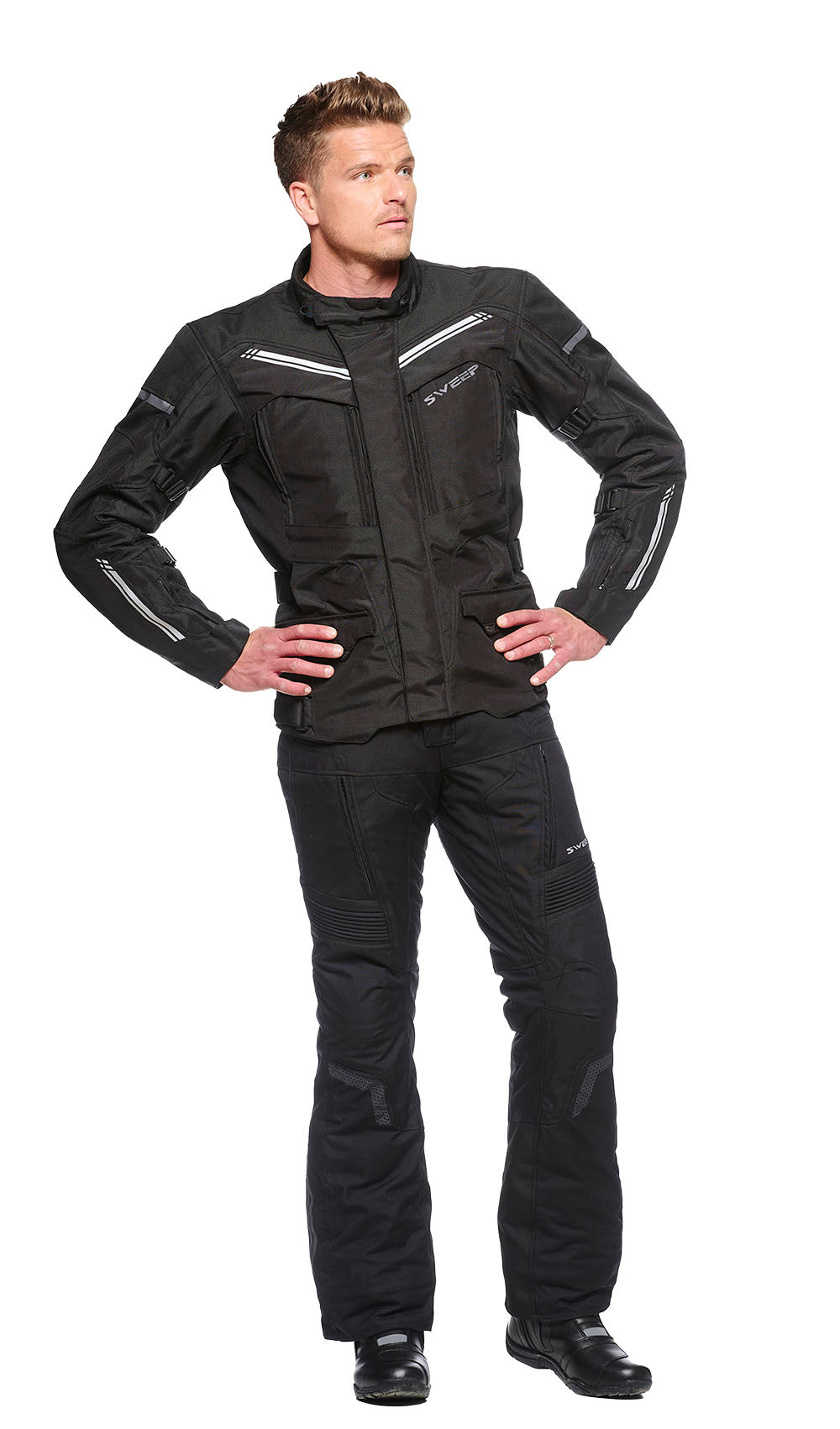 Sweep GT 3 Four Seasons takki, Black