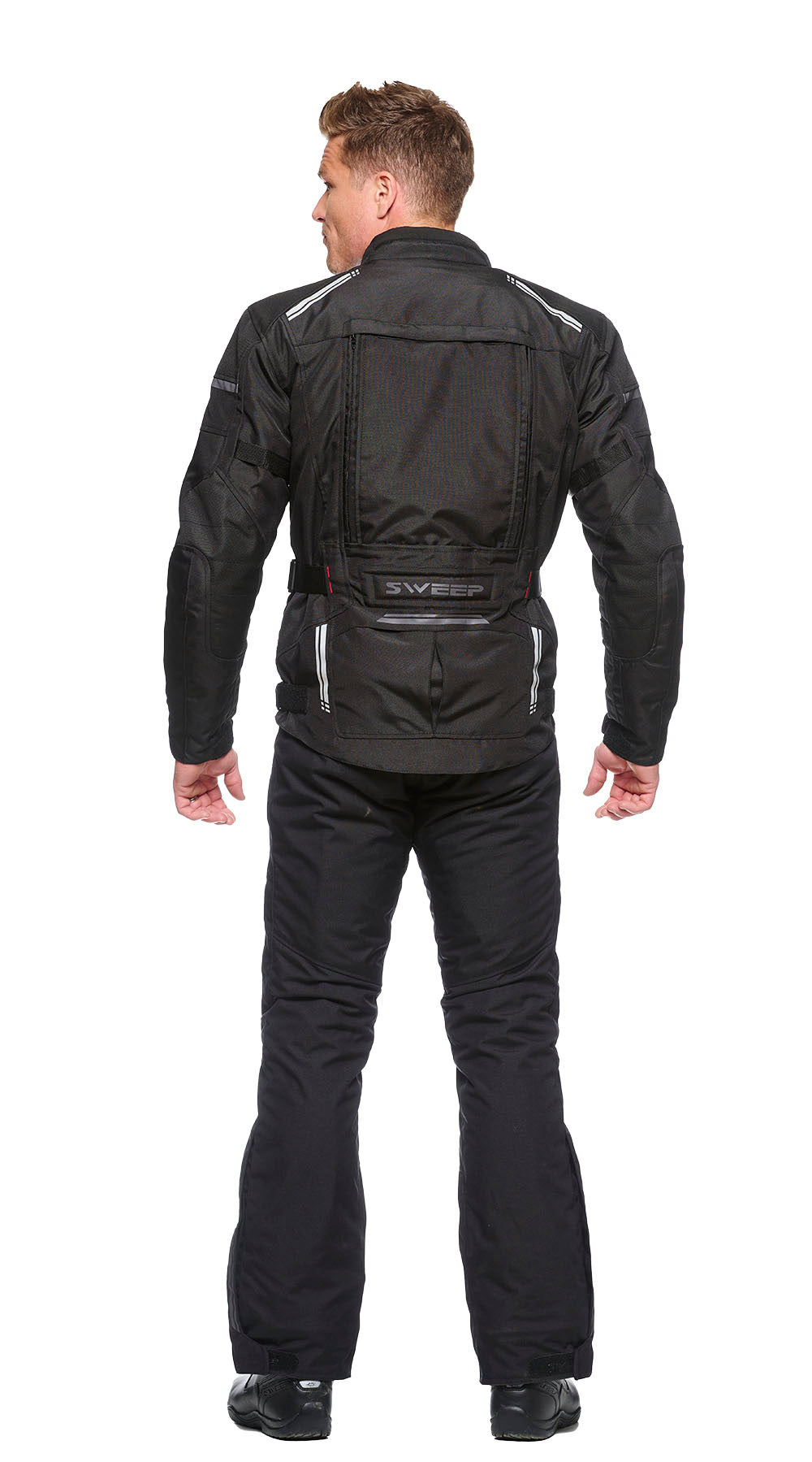 Sweep GT 3 Four Seasons takki, Black
