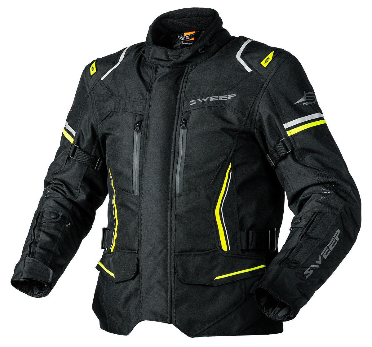 Sweep OUTBACK / WP, Black/Yellow