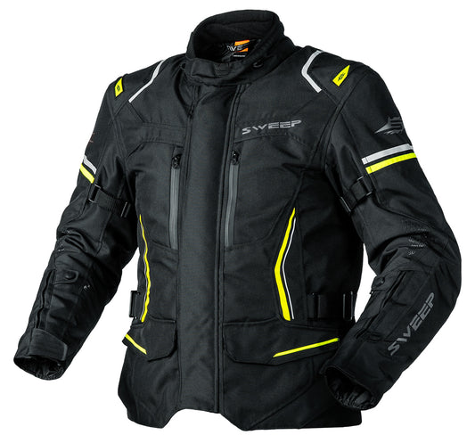 Sweep OUTBACK / WP, Black/Yellow