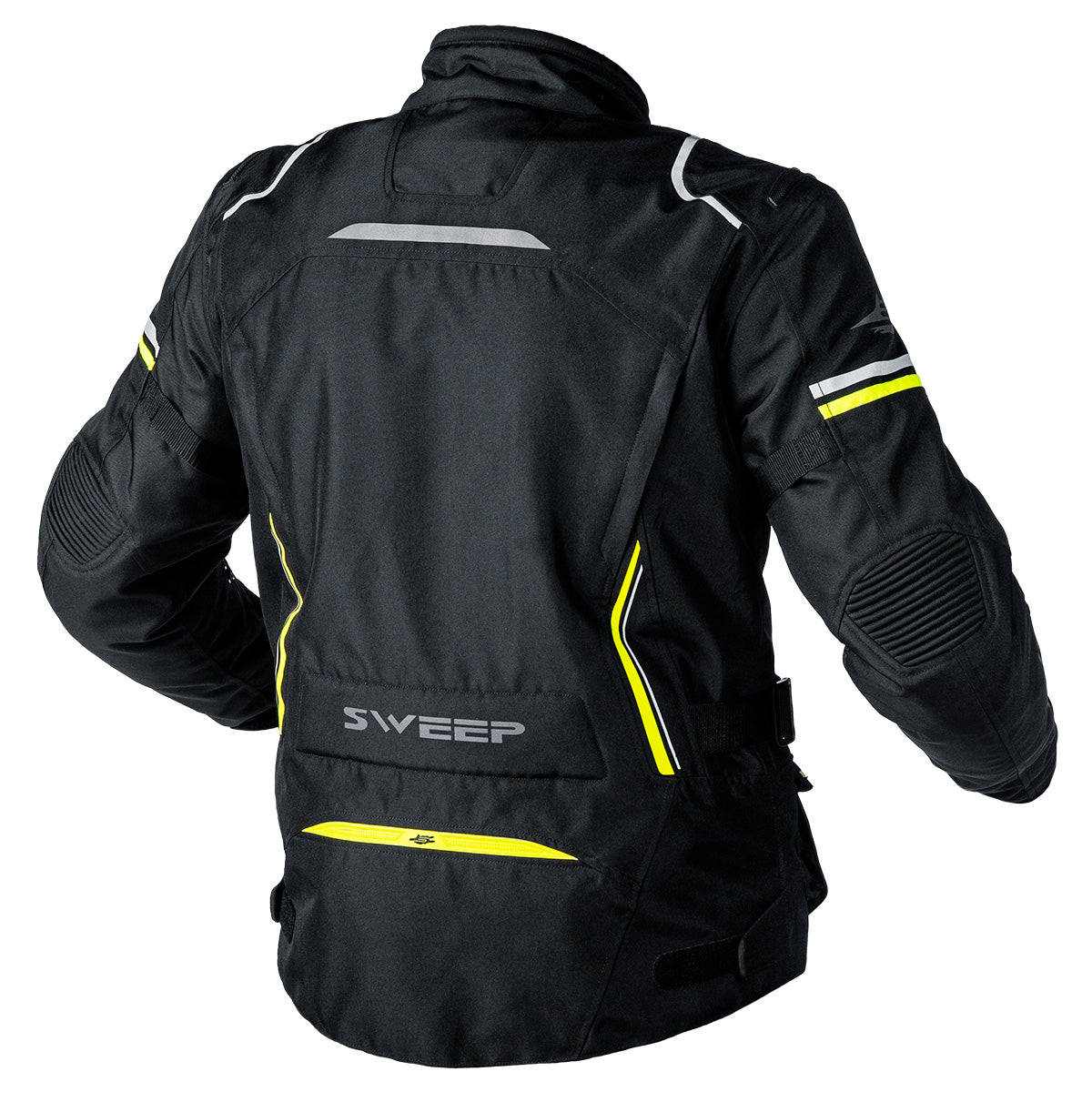 Sweep OUTBACK / WP, Black/Yellow