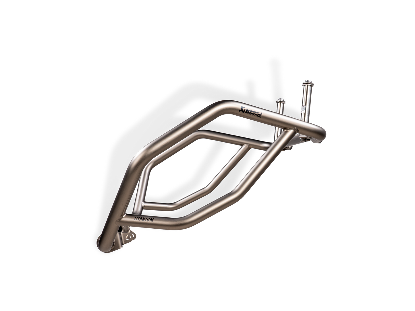 Upper Protection Bar Set (Titanium) BMW R 1250 GS / ADVENTURE 2019-2023