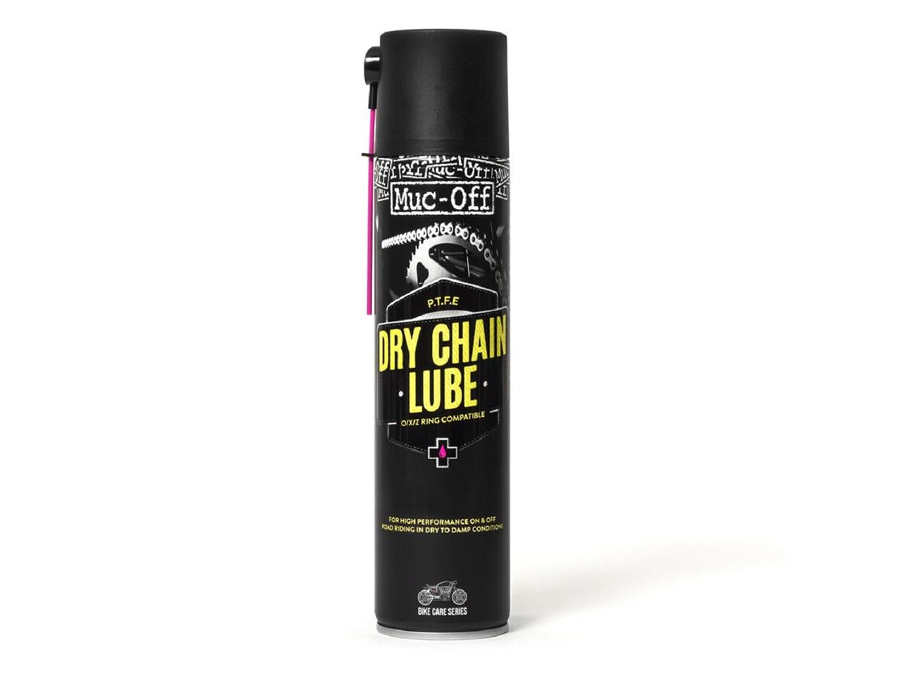 Muc-Off Dry PTFE Chain Lube 400ml Fresh Banana