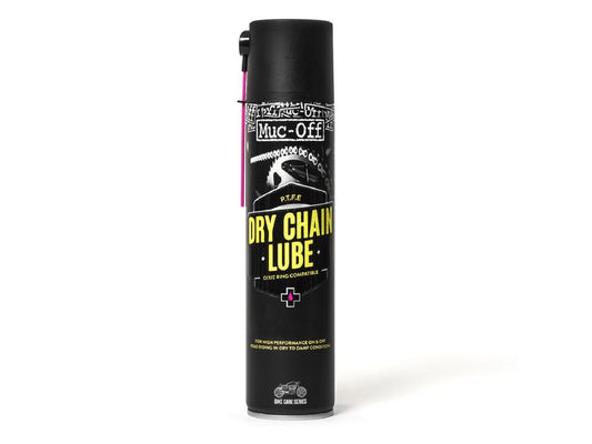 Muc-Off Dry PTFE Chain Lube 400ml Fresh Banana