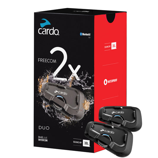 Cardo Freecom 2X DUO