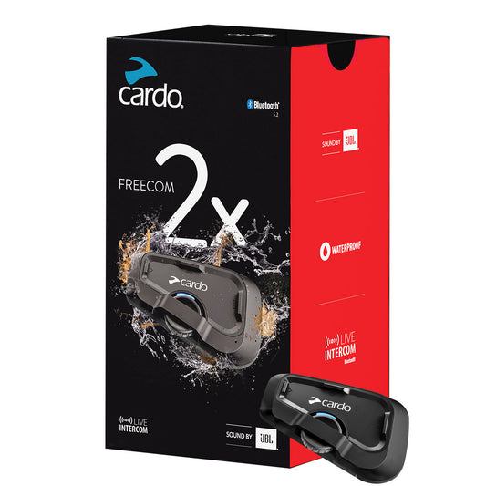 Cardo Freecom 2X SINGLE