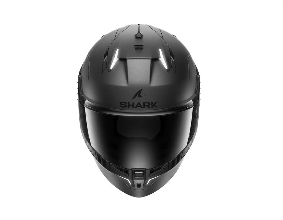 SHARK Skwal i3, Blank SP, matta harmaa