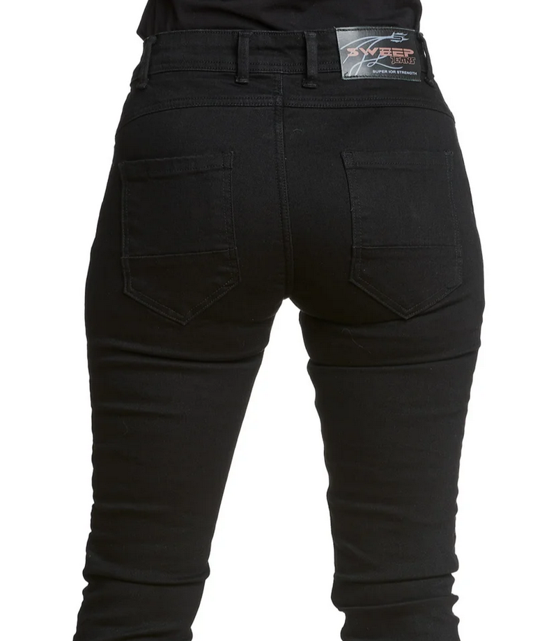 Sweep Hannah naisten kevlar farkut, musta